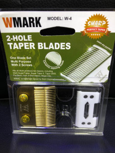 Planeta del barbero - cuchilla generica  wmark ceramica