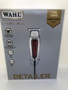 Planeta del barbero - Máquina patillera whall detailer de cable