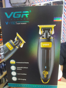 Planeta del barbero - maquina patillera vgr 192 gtx