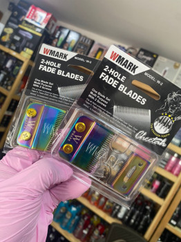 Planeta del barbero - Cuchilla plana para whall genérica wmark