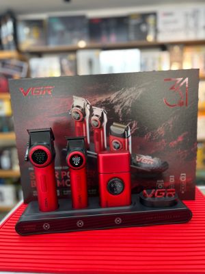 Planeta del barbero - Máquinaria