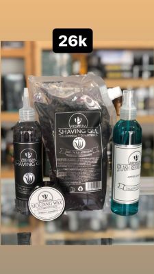 Planeta del barbero - insumos