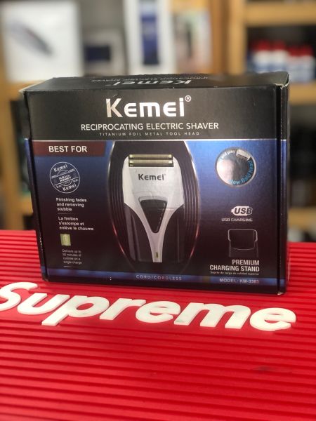 Planeta del barbero - Máquina shaver kemei 3383