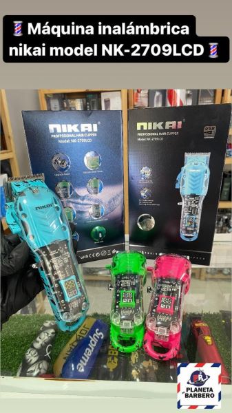 Planeta del barbero - Maquina nikai