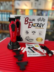 Planeta del barbero - maquina patillera energy turbox