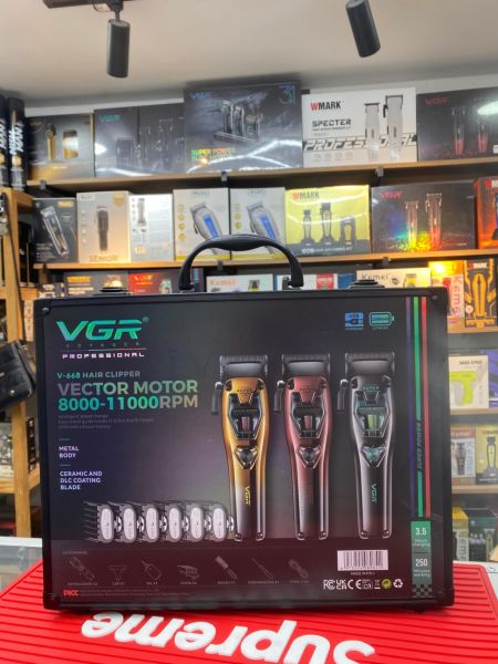 Planeta del barbero - maquina vgr 668