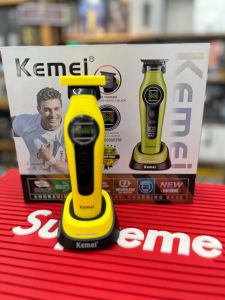 Planeta del barbero - maquina patillera kemei 1595