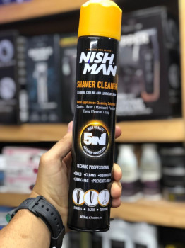 Planeta del barbero - desinfectante nish man