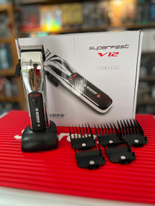 Planeta del barbero - maquina v12 kiepe