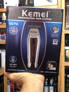 Planeta del barbero - maquina patillera kemei 9164