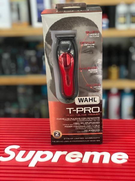 Planeta del barbero - maquina patillera wahll T pro