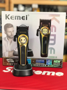 Planeta del barbero - maquina kemei 2373