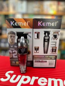 Planeta del barbero - maquina patillera kemei 1807