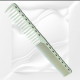 Planeta del barbero - peinilla milimétrica blanca
