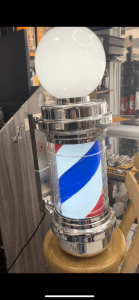 Planeta del barbero - barber pool 70cm