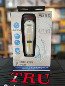 Planeta del barbero - maquina super taper cordless wahll