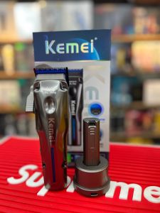 Planeta del barbero - maquina kemei 1809