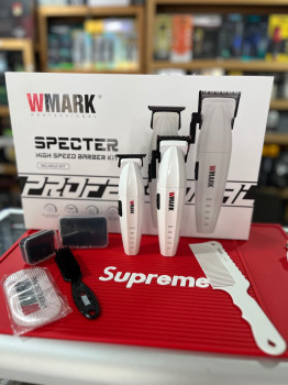 Planeta del barbero - Combo de máquina Wmark 8632