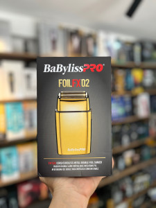 Planeta del barbero - Máquina Shaver babyliss