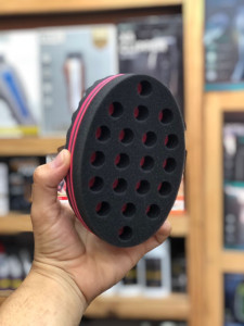 Planeta del barbero - esponja para rulos pequeña