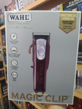 Planeta del barbero - Maquina magic clip inalámbrica  guias de seguridad