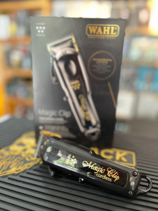 Planeta del barbero - maquina  magip clip  black