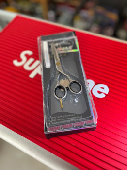 Planeta del barbero - tijera jaguar unidad