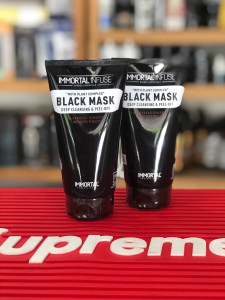 Planeta del barbero - Mascarilla negra immortal