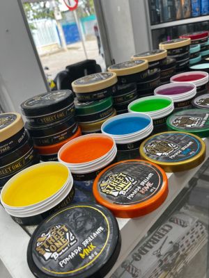 Planeta del barbero - insumos