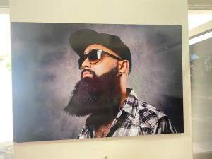 Planeta del barbero - Cuadros decorativos