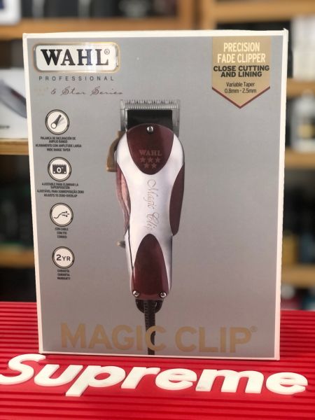 Planeta del barbero - maquina magic clip de cable 9.000rpm