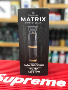 Planeta del barbero - maquina patillera matrix