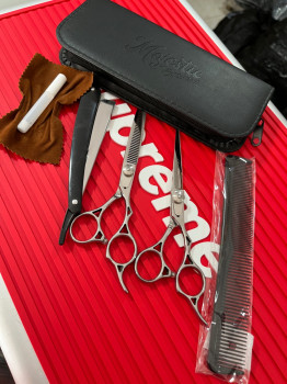 Planeta del barbero - kit de tijeras tool