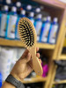 Planeta del barbero - cepillo madera redondo