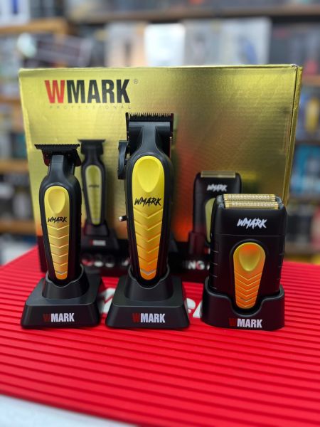 Planeta del barbero - combo wmark 3 en 1  1638