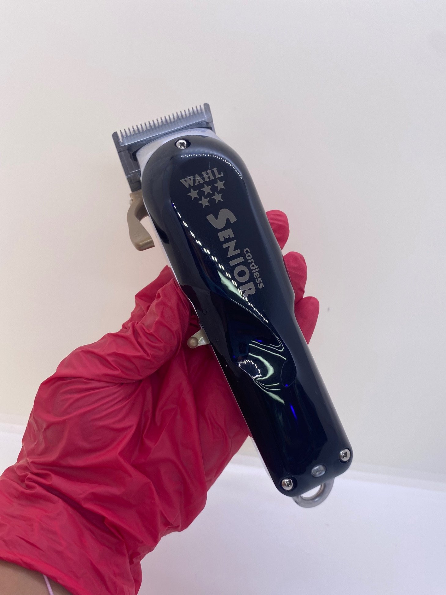 Planeta del barbero - Máquina senior inalámbrica