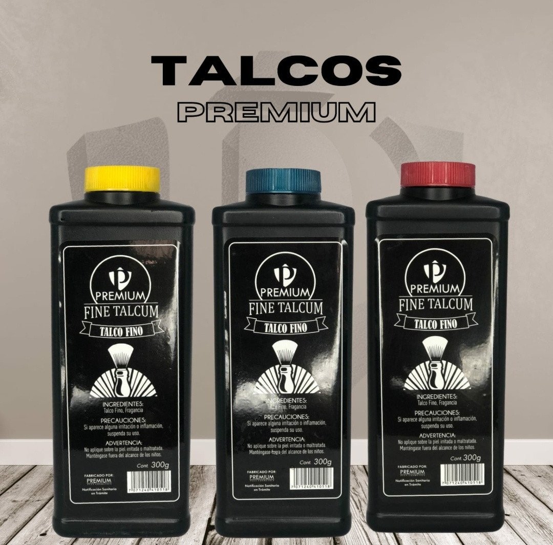 Planeta del barbero - Talco fino negro