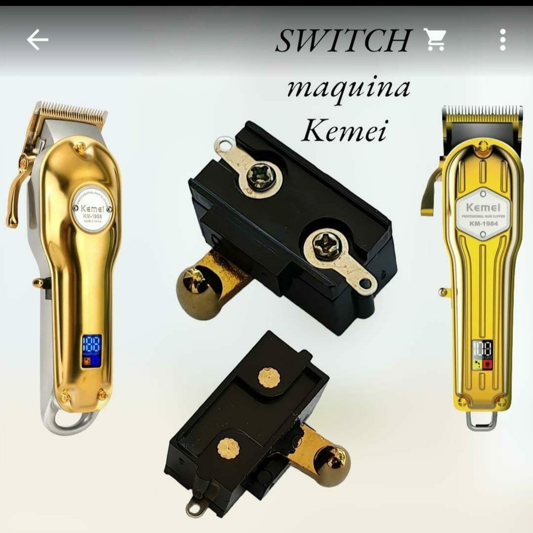 Planeta del barbero - Suiche de maquinas chinas