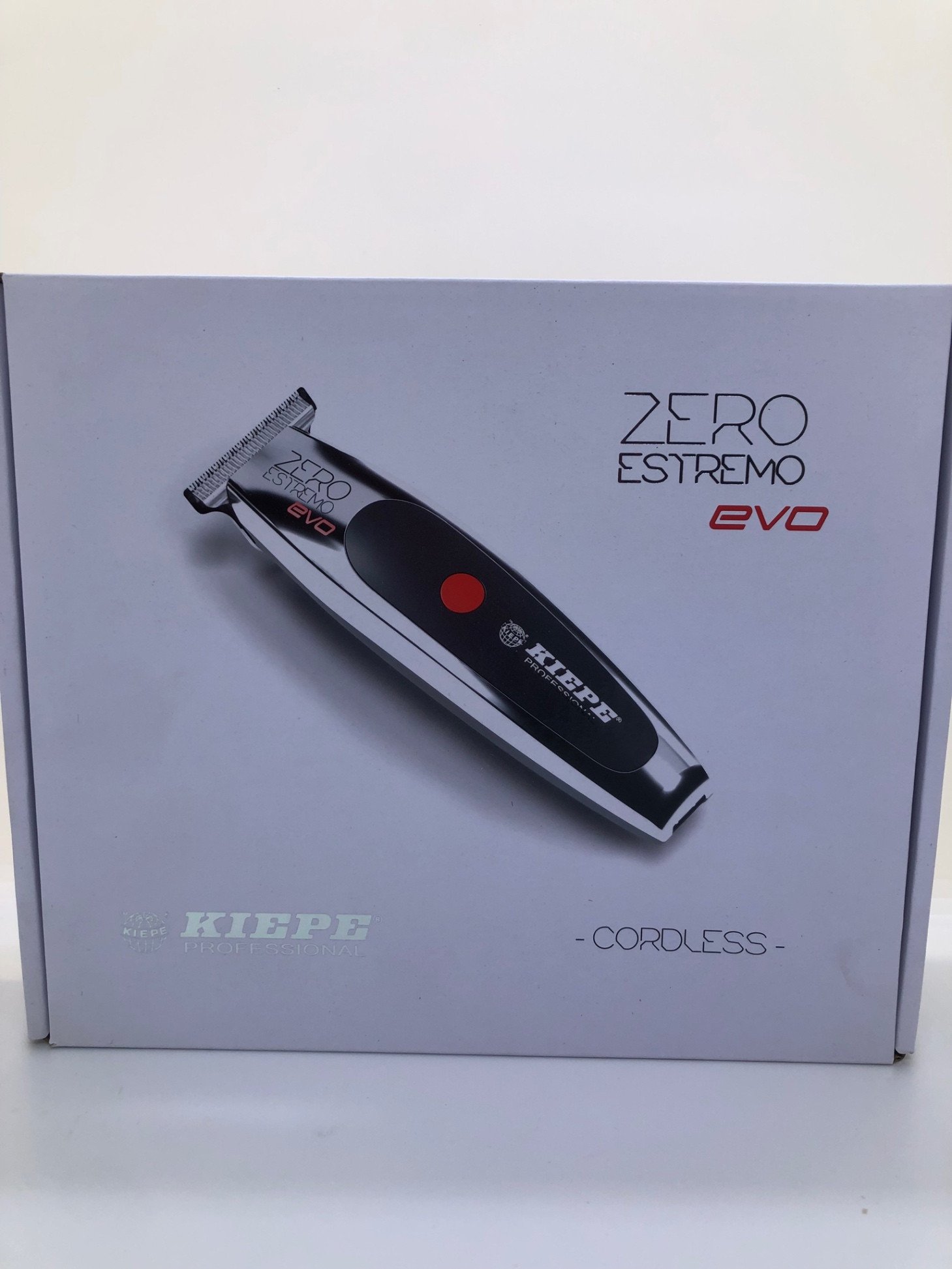 Planeta del barbero - Máquina patillera Zero Evo kiepe