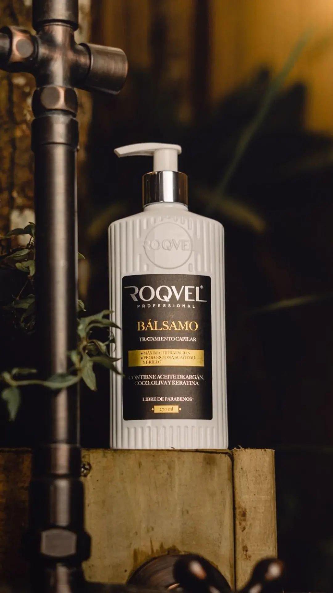 Planeta del barbero - Bálsamo roqvel