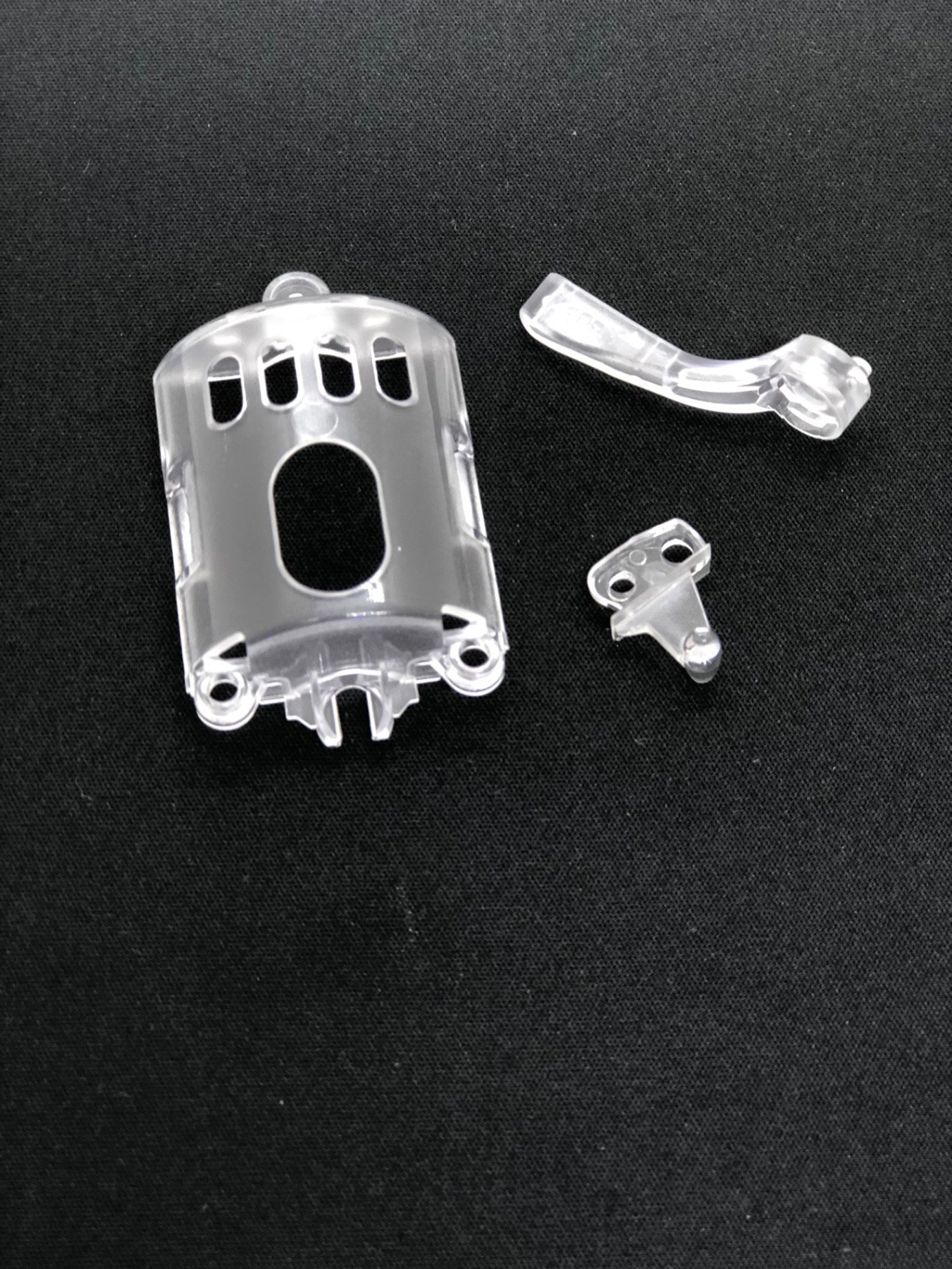 Planeta del barbero - kit transparente whall