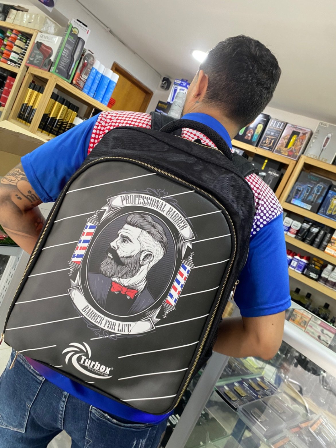 Planeta del barbero - Bolso para barbero