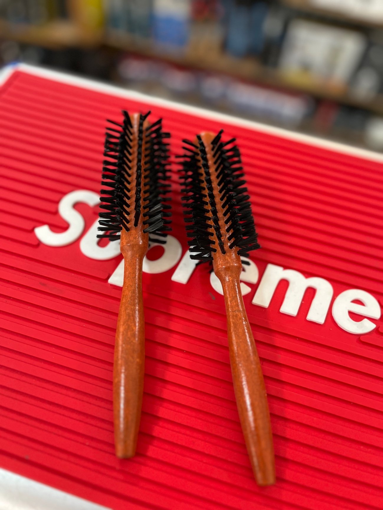 Planeta del barbero - cepillo de secado eco