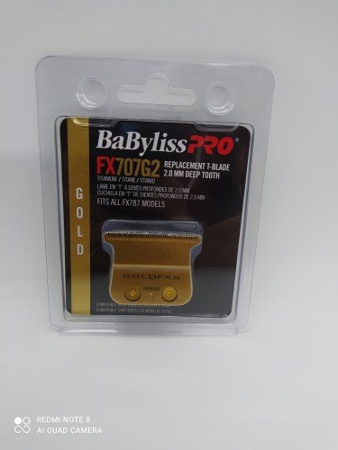 Planeta del barbero - Cuchilla patillera babyliss