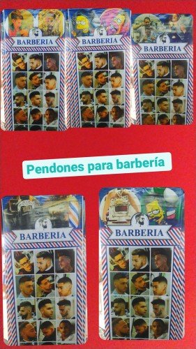 Planeta del barbero - Pendon  de barbería