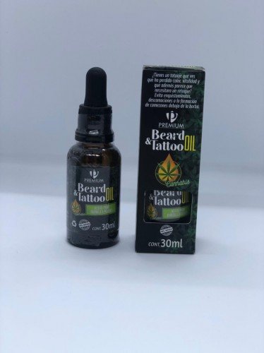 Planeta del barbero - barba y tatuaje aceite premiun