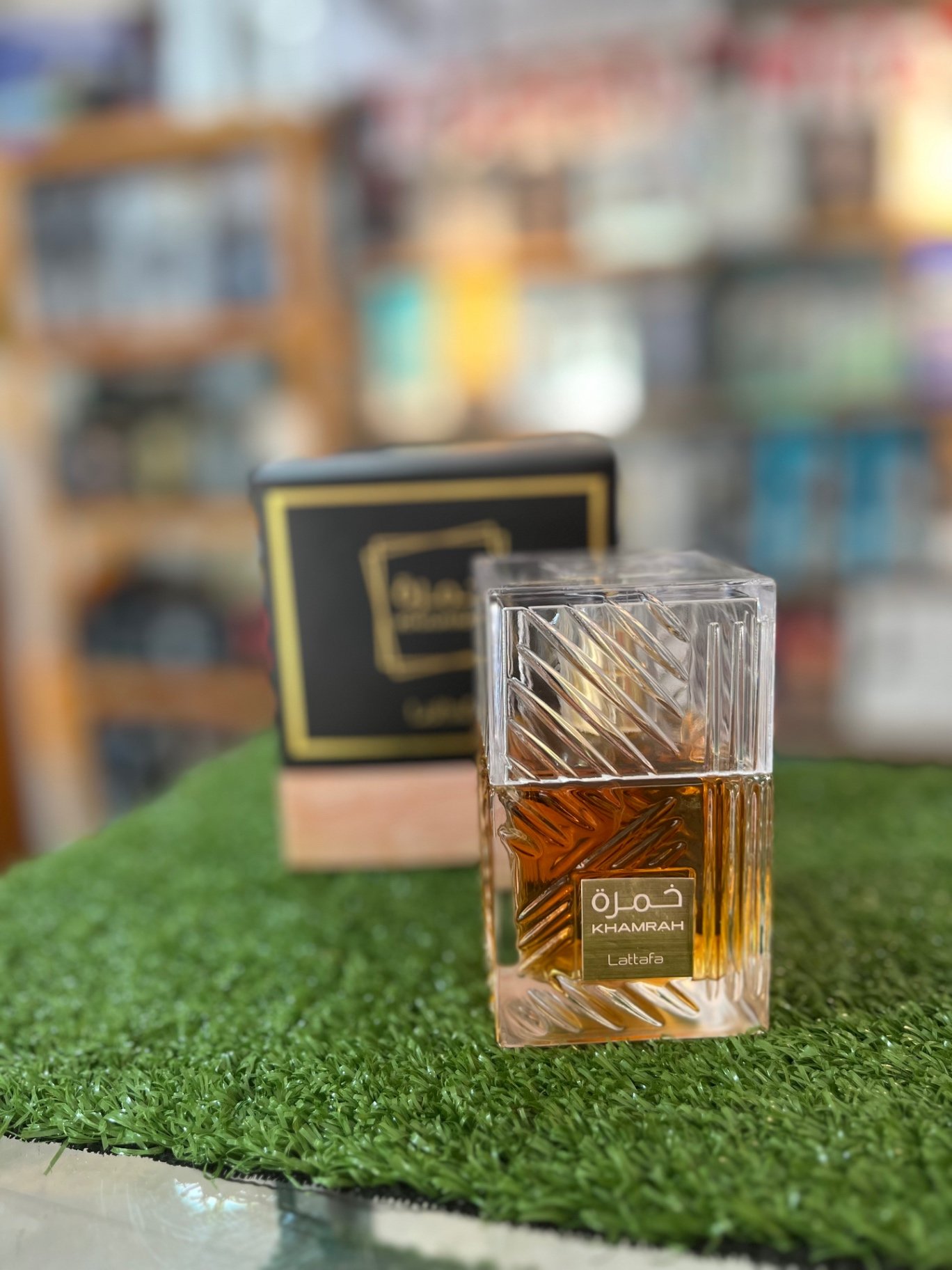 Planeta del barbero - Perfume  Lattafa Khamrah