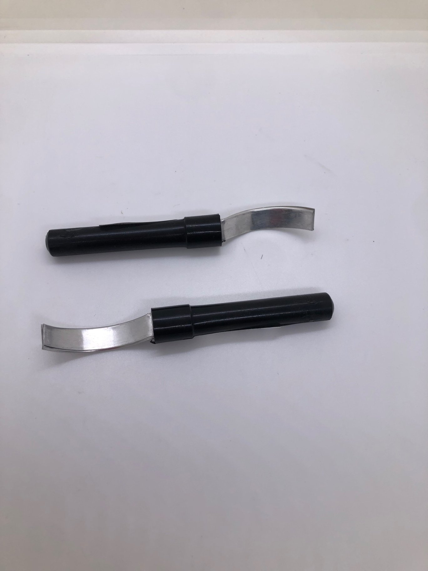 Planeta del barbero - navajas curvas