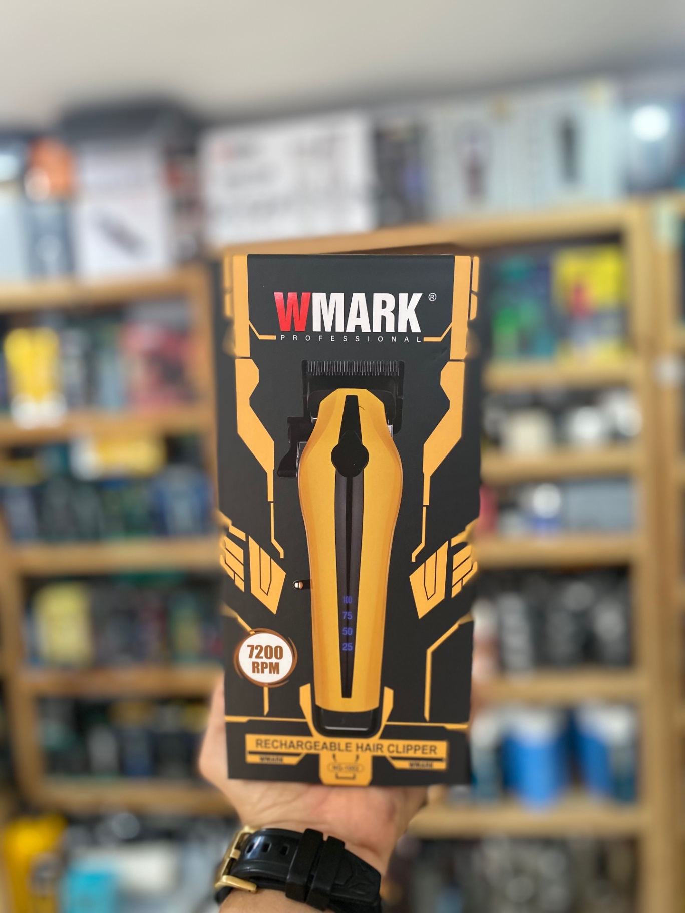 Planeta del barbero - Maquina wmark 1002