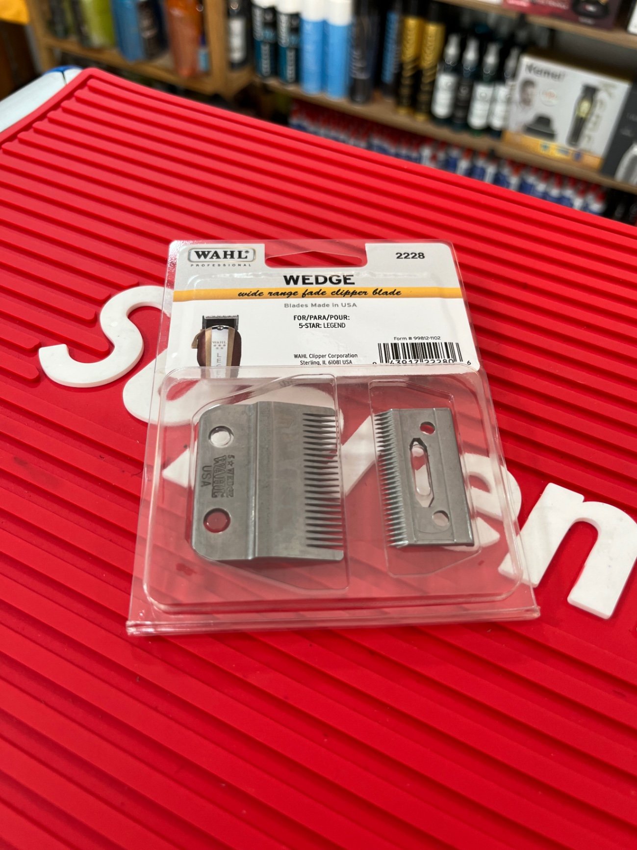 Planeta del barbero - Cuchilla wahll legen